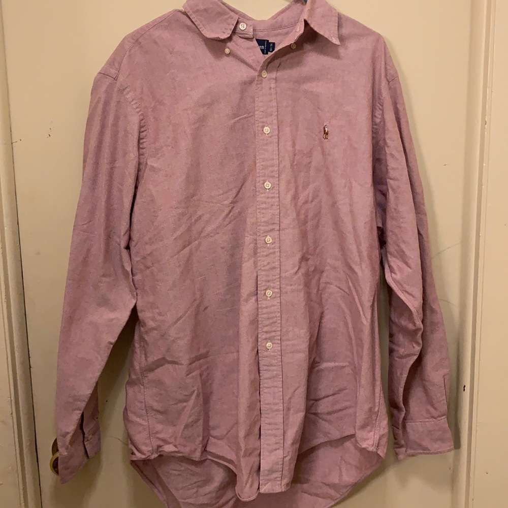 [Large] Light Red Ralph Lauren Polo